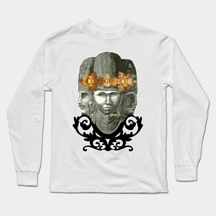 Vishnu ,Brahma and Shiva Long Sleeve T-Shirt